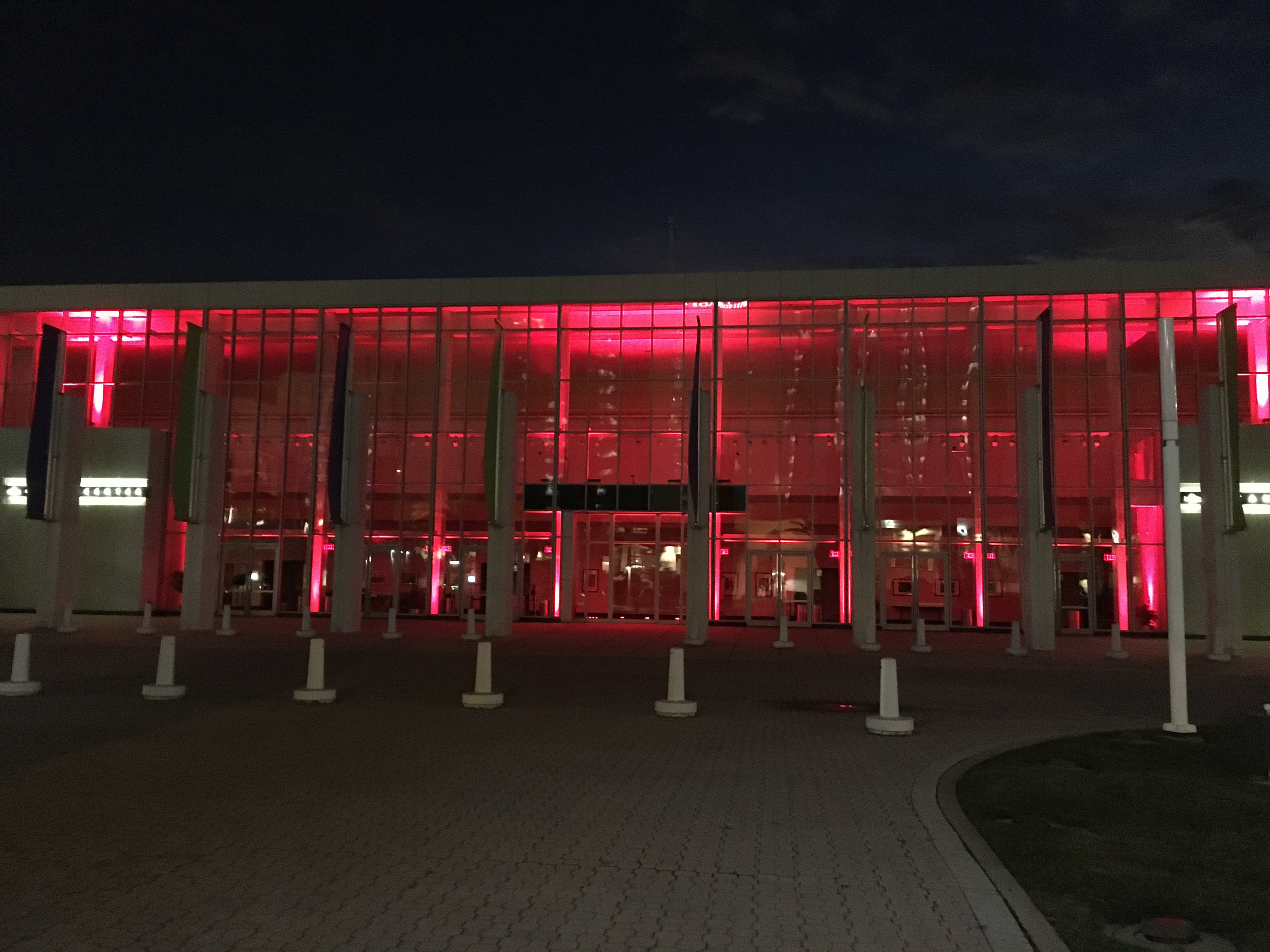 Ocean Center to go red tonight