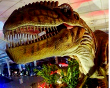 Largest exhibit of dinosaurs here for the first time Aug. 5-7