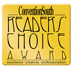 ConventionSouth readers choice award