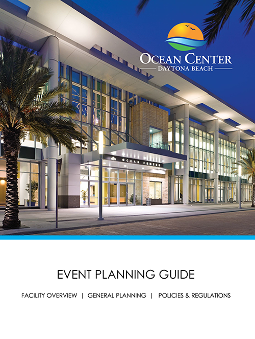 ocean center daytona beach event planning guide