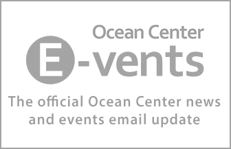 ocean center e-vents. Sign up for news and events email updates.