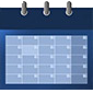 events calendar graphic