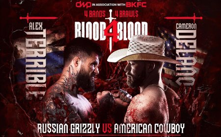 Ocean Center to Host Blood4Blood Combat Sports and Live Music Event as Official Welcome To Rockville Kickoff
