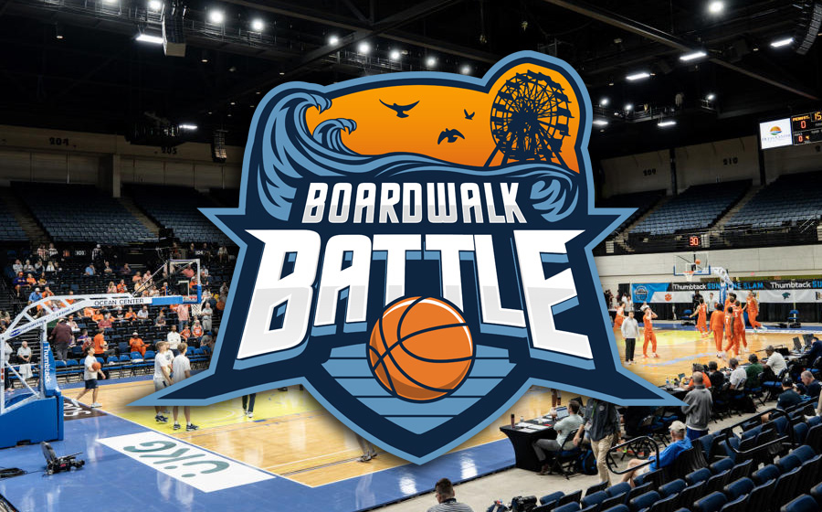 Boardwalk Battle: NCAA Division 1 College Basketball