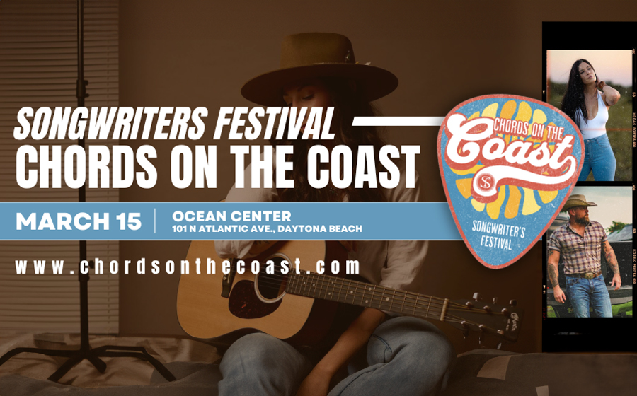 Chords on the Coast Songwriter's Festival