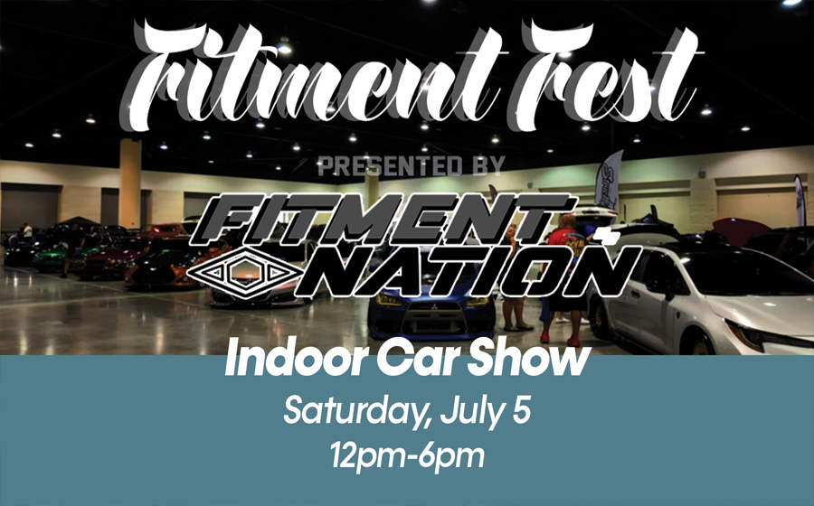 Fitment Nation Indoor Car Show Daytona Beach
