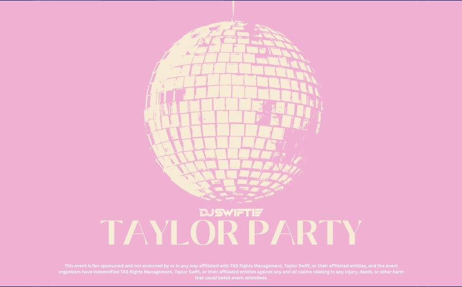 DJ Swiftie Hosts the Ultimate Swiftie Dance Party